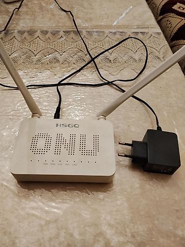 nar 4g modem satilir: HSGQ 1GE + WiFi XPON ONU - Model: HSGQ-X10W02 (XPON ONU) - Giriş: 1x — 1