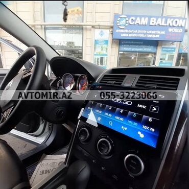 android monitor: Mazda CX9 android monitor 🚙🚒 Ünvana və Bölgələrə ödənişli çatdırılma