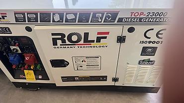 argb controller: Дизельный генератор ROLF TOP-23000 (Germany Technology) Основные — 2