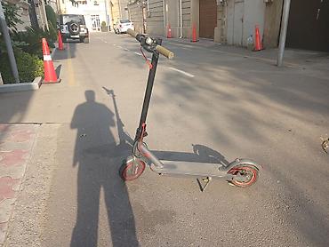 Elektrikli samokatlar: Elektrikli skuter – şəhər içi rahat və sürətli hərəkət üçün. Sürət 36 — 2