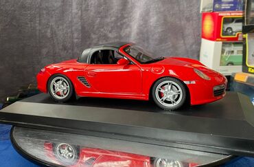 Avtomobil modelləri: Porsche, 2006 il, 1:18, Dəmir, Ödənişli çatdırılma — 10