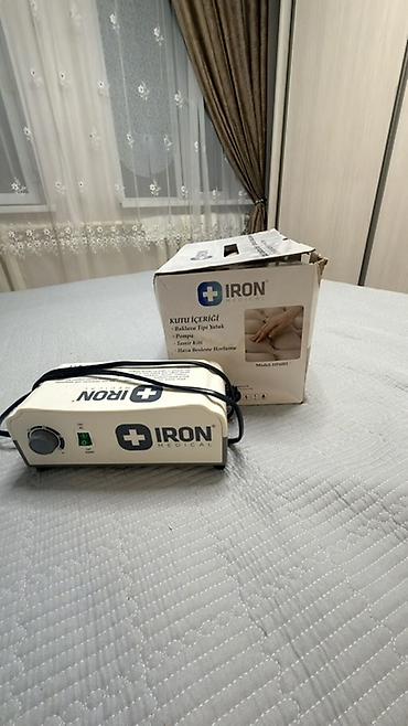 тракционый стол: Антипролежневый матрас с компрессором IRON Medical (тип «пузырьковый» — 2