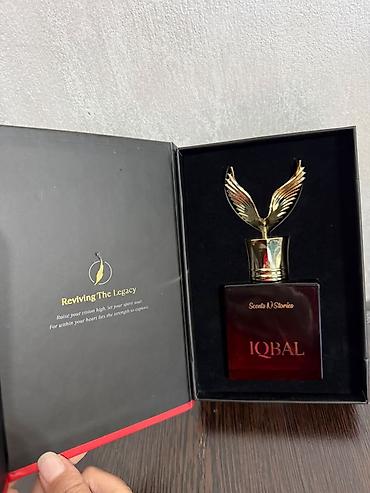 Парфюмерная вода Scents N Stories IQBAL в подарочной коробке. -
