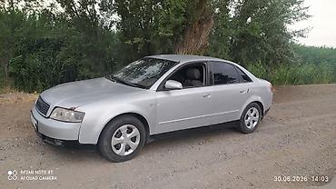 Audi: Audi A4: 2002 г., 2 л, Автомат, Бензин, Седан — 6