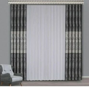 Parçalar: Delux pərdə parçaları – geniş rəng palitrası və zövqlü modellər - — 7