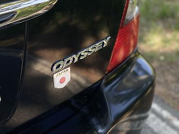devo matiz: Honda Odyssey: 2002 г., 2.3 л, Автомат, Бензин, Универсал — 9