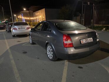 фаркоп на форестер: Nissan Primera: 2003 г., 2 л, Вариатор, Бензин, Седан