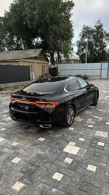 грандеуо: Hyundai Grandeur: 2019 г., 3 л, Автомат, Газ, Седан — 4