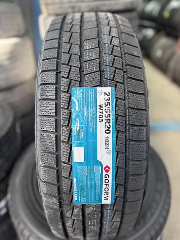 Шины 235 / 55 / R 20, Зима, Новый, Комплект, Легковые, Китай, Goform