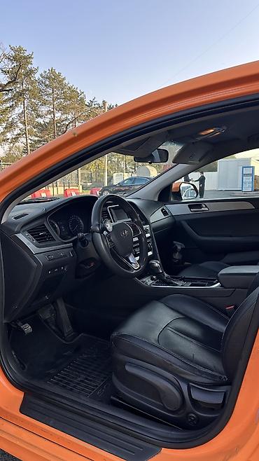 sonata orange: Hyundai Sonata: 2020 г., 2 л, Автомат, Газ, Седан — 7
