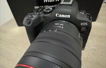 canon eos 4000d: Canon EOS R6 Mark II Mirrorless Camera with RF 24-105mm f/4L IS USM