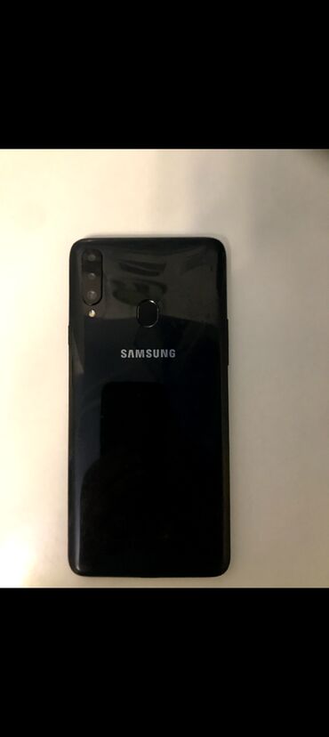 Samsung: Samsung Galaxy A20s, Б/у, 32 ГБ, цвет - Черный, 2 SIM