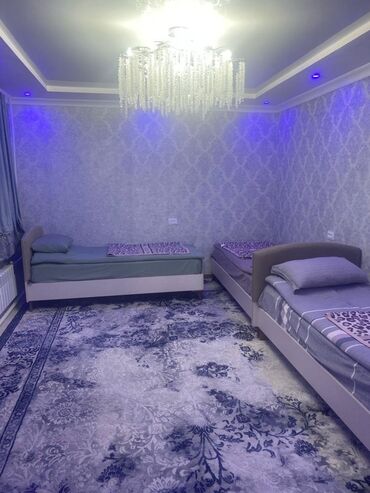 Посуточная аренда квартир: 1 комната, Душевая кабина, Постельное белье, Кондиционер — 12