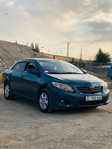 тайота королла 2007: Toyota Corolla: 2007 г., 1.8 л, Автомат, Газ, Седан — 10