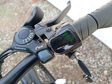 Электровелосипеды: Электровелосипед, Новый — 4