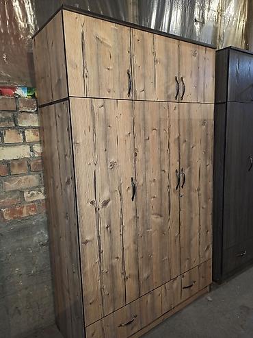 Шифоньеры, шкафы для одежды: Шкаф без зеркало Шкафы из российского ламината Шкаф с зеркалом — 14