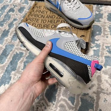 н макс: Мужские кроссовки, 42.5, Nike, Новый, цвет - Серый, Самовывоз, Платная доставка — 2