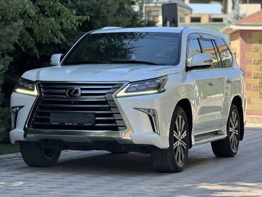 диска lx 470: Lexus LX: 2019 г., 5.7 л, Бензин