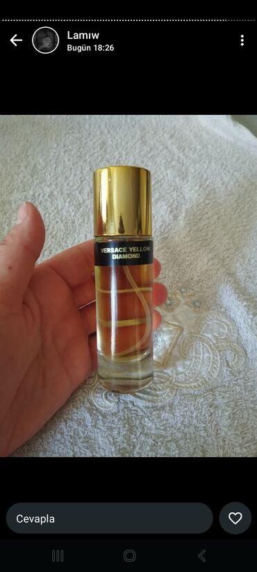 Ətriyyat: Məhsul: Orijinal ətir və ətir yağları kolleksiyası Təsvir: - Kişi və — 36