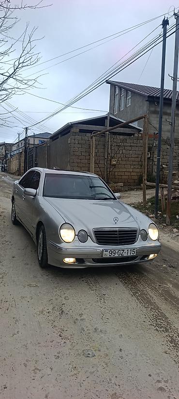 mercedes təkər: Ili 2001.mator 2 kampessor.masinda heç bir problem yoxdur.panarama luk — 2