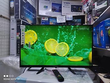Телевизоры: Телевизор Samsung 32G8000 Android 13 с интернетом, голосовым — 6
