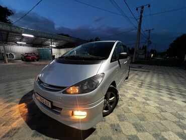 Toyota: Toyota Estima: 2002 г., 2.4 л, Автомат, Газ, Минивэн