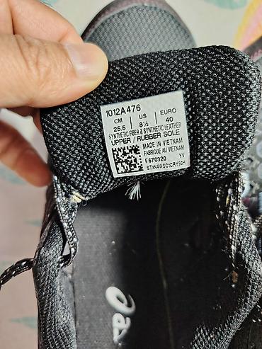 Kişi ayaqqabıları: Məhşur Asics brendi. Orijinal və İdeal vəziyyətdə. 2-3 dəfə geyinilib — 3