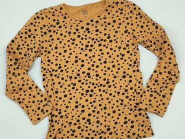 żółta bluzka w czarne paski dla dzieci: Blouse, 8 years, 122-128 cm, condition - Very good