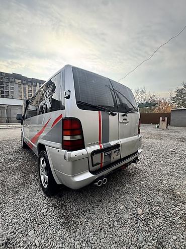 страшный машына: Mercedes-Benz Vito: 2000 г., 2.2 л, Автомат, Дизель, Минивэн — 4