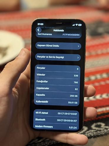 Техника и электроника: IPhone 12 Pro, 256 ГБ, Золотой, Битый — 10