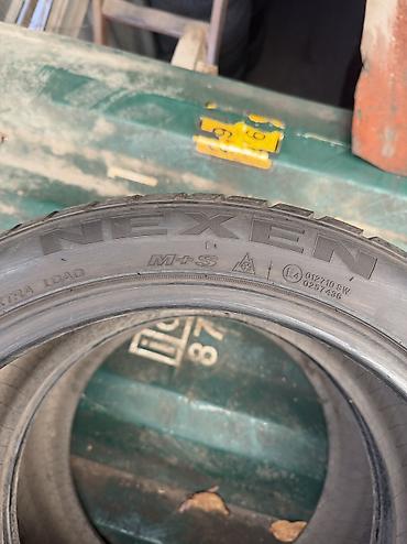 р18 235 55: Шины 245 / 40 / R 18, Всесезонная, Б/у, Пара, Легковые, Корея, Nexen — 3