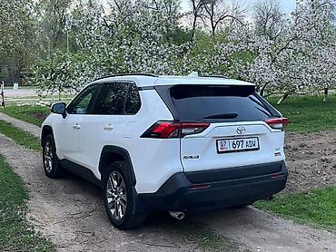 кышкы: Toyota RAV4: 2020 г., 2.5 л, Автомат, Бензин, Кроссовер — 7