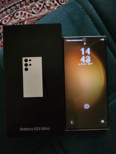 режим 11 телефон: Samsung Galaxy S23 Ultra, Б/у, 512 ГБ, цвет - Бежевый, 2 SIM at lalafo.kg режим 11 телефон: Samsung Galaxy S23 Ultra, Б/у, 512 ГБ, цвет - Бежевый, 2 SIM