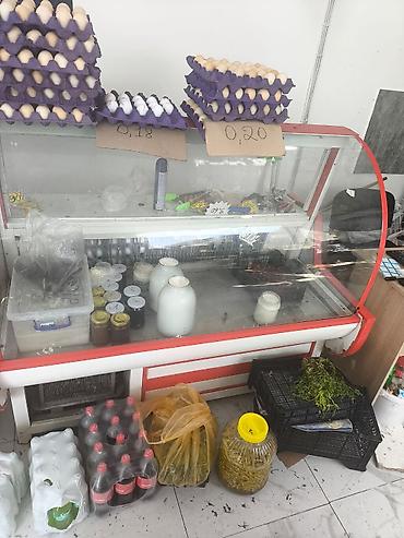 Süd məhsulları və yumurtalar: Endirim‼️Vitrin soyuducu 250 Azn. Tam ishlek veziyyetde. Olchu 1.60 — 1
