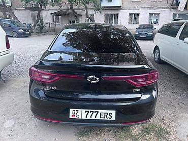 Renault Samsung: Renault Samsung SM6 (Talisman) — черный бизнес-седан Основные — 5