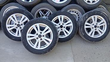 275 40 18: İşlənmiş Disk təkər Hyundai 205 / 60 / R 16, 5 Boltlu — 1