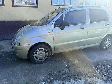 daewoo matiz 2011: Daewoo Matiz: 2007 г., 0.8 л, Механика, Бензин, Хэтчбэк — 3
