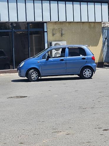 Microcar: Daewoo Matiz: 2007 г., Кол менен иштөөчү, Бензин, Хетчбек — 1