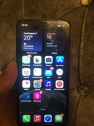 iphone 6 's: IPhone Xs, 256 GB, Qızılı, Face ID — 1