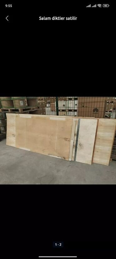Palletlər, paddonlar: Məhsul: Kontrplakdan hazırlanmış ağır yüklər üçün sənaye palet — 5