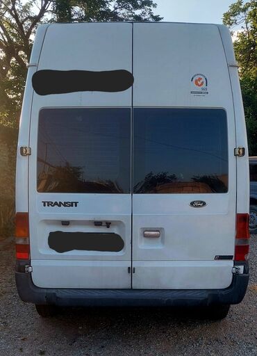 Ford: Ford Transit: 2.4 l | 2005 il 605000 km Van/Minivan — 5