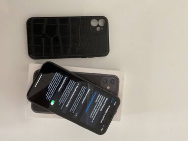 Apple iPhone: IPhone 11, 128 GB, Qara, Face ID