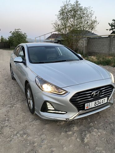 hyundai 3000: Hyundai Sonata: 2017 г., 2 л, Автомат, Газ