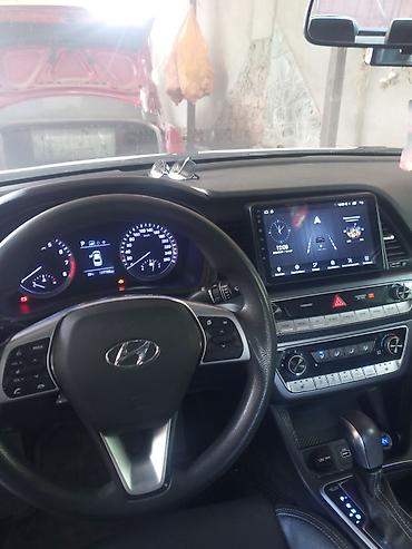 срв белый: Hyundai Sonata: 2018 г., 2 л, Автомат, Бензин, Седан — 2