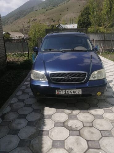машины кия: Kia Carnival: 2006 г., 2.5 л, Автомат, Бензин, Минивэн