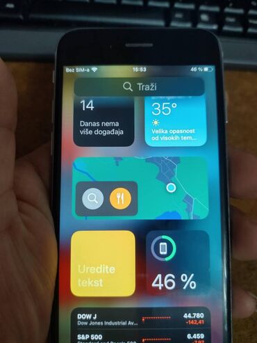 Apple iPhone: Apple iPhone iPhone 6s, 16 GB, Matte Silver, Otisak prsta — 12