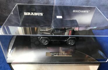 İncəsənət və kolleksiyalar: Mercedes, 2016 il, 1:43, Dəmir, Ödənişli çatdırılma