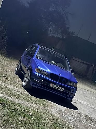 cl class: BMW X5: 2003 г., Автомат, Кроссовер — 1