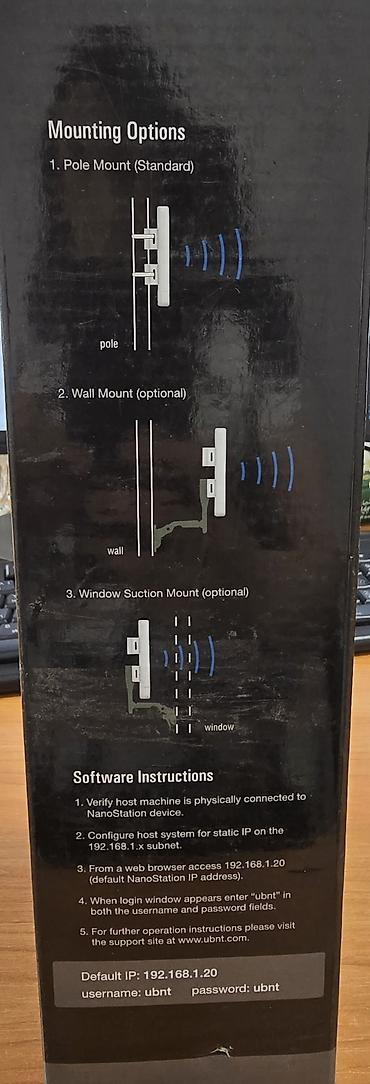 tp link deco: Ubiquiti NanoStation2 — компактная точка доступа/клиент CPE для — 3