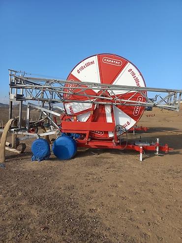 taxta kəsən makina: KARATAŞ yağmurlama suvarma maşını – baraban tipli (reel irrigation) — 3
